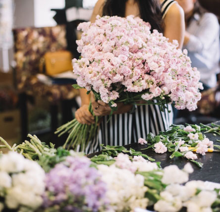 Longview Ice is great for Flower Deliveries