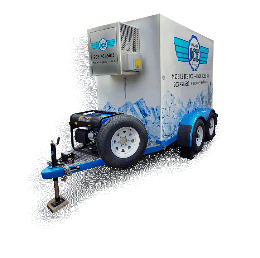 Mobile sales ice box